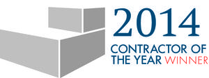 Contactor Award2014