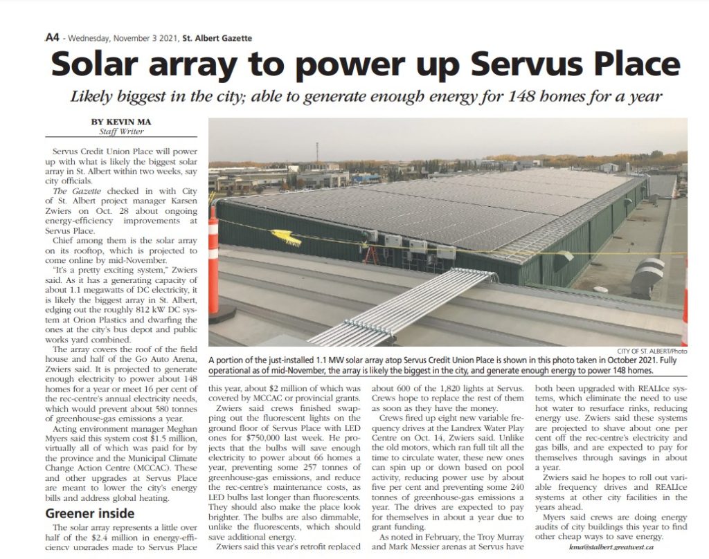 Servus Place Solar 1