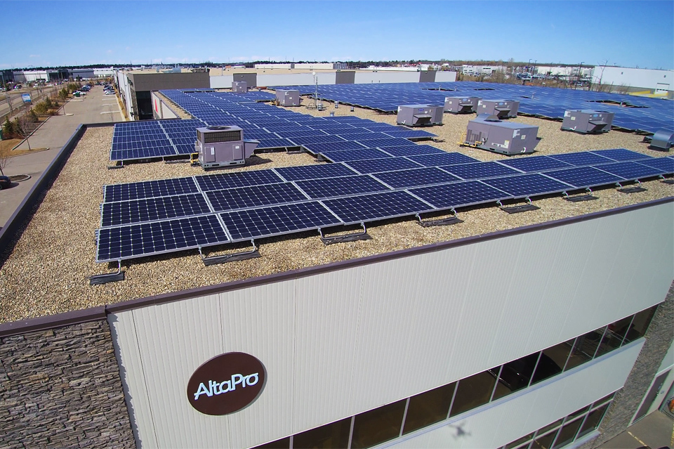 Solar Services In Edmonton