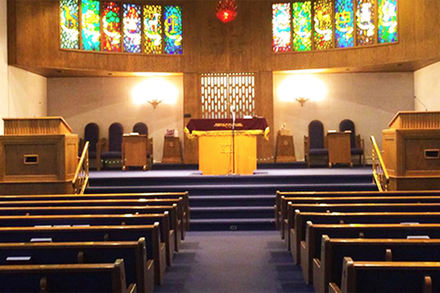 Sacred Spaces, Temple