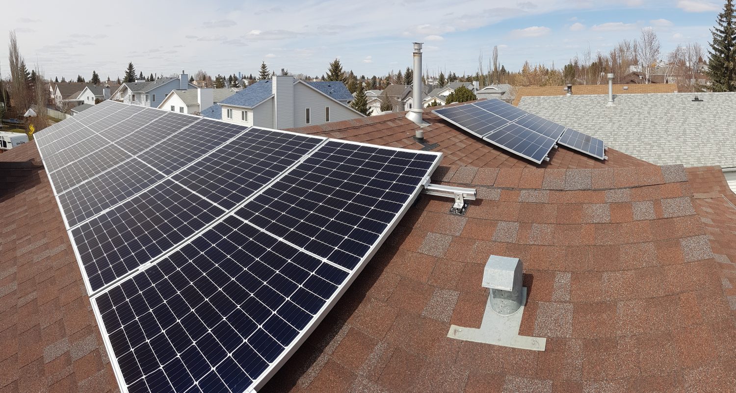 Solar Panels Residential Edmonton