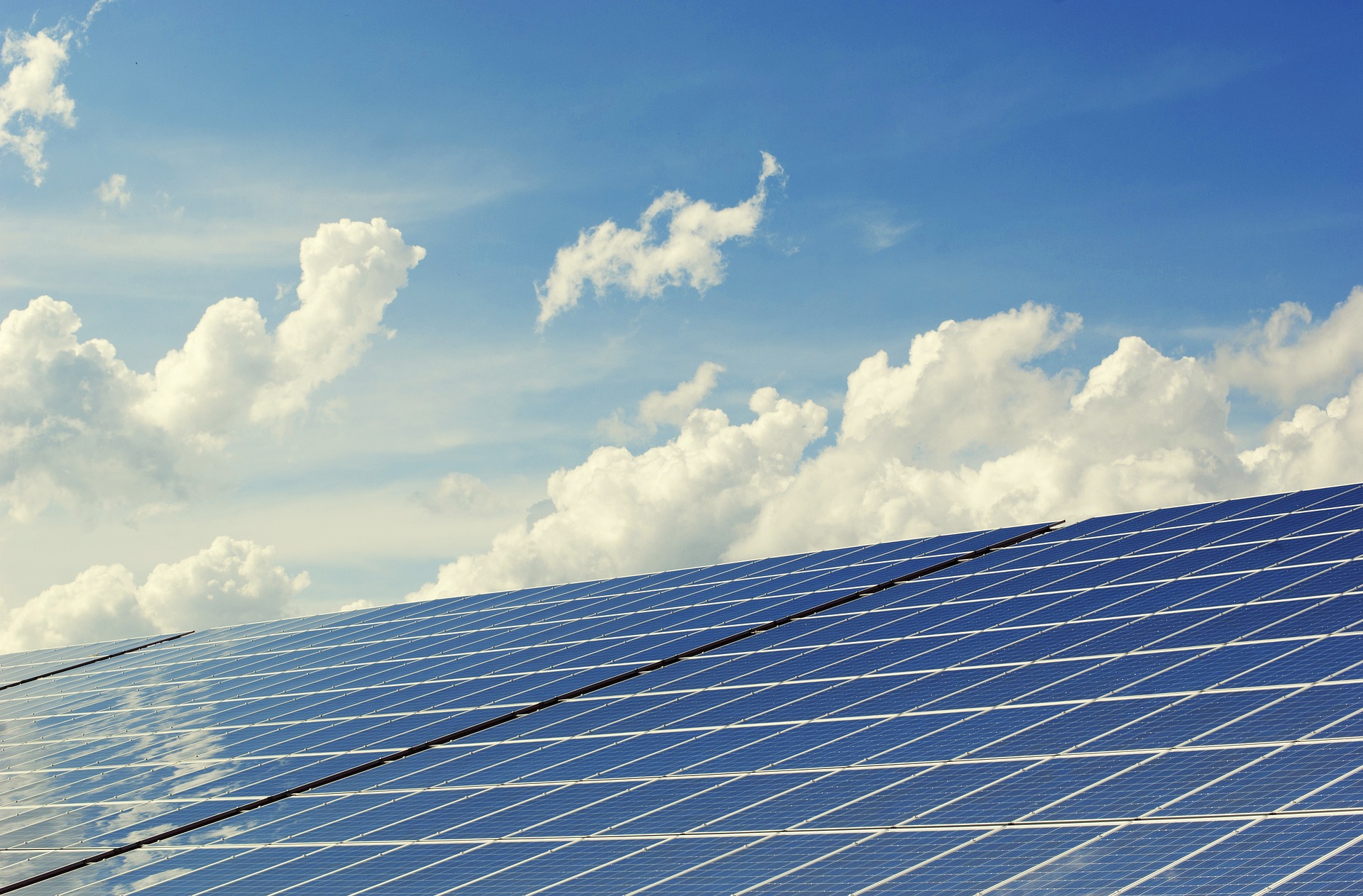 solar panel installation
