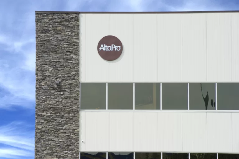 Picture of AltaPro office showing about us